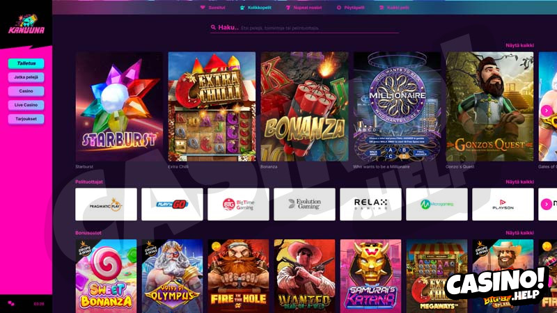 Thumbnail kanuuna slots