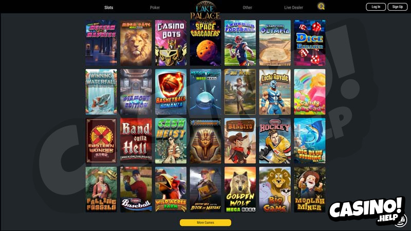 lake-palace-casino slots screenshot
