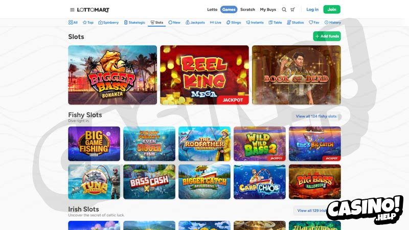 lottomart slots screenshot