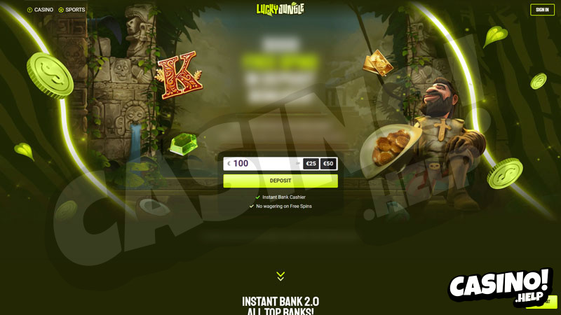 Thumbnail lucky-jungle lobby