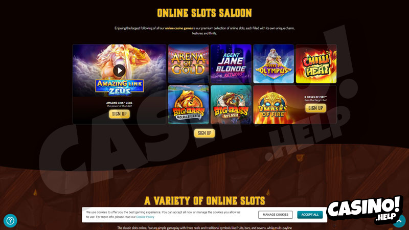 lucky-nugget-casino slots screenshot