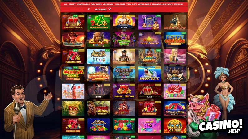 luckystar-casino slots screenshot