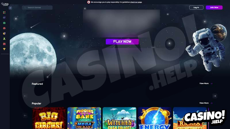 Thumbnail luna-casino lobby
