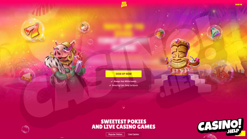 mad-rush lobby screenshot