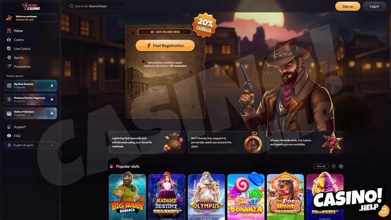 Thumbnail madcasino lobby