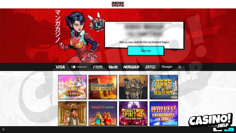 Thumbnail manga-casino lobby