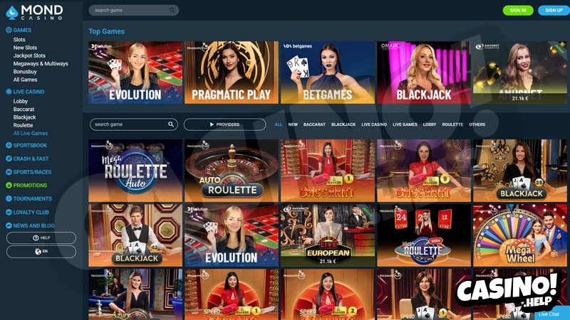 Thumbnail mond-casino live