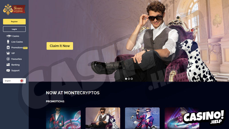 monte-cryptos lobby screenshot
