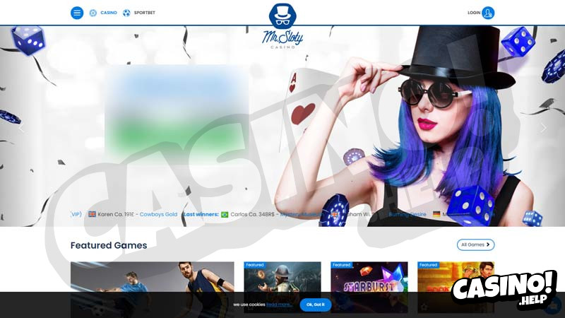 mr-sloty lobby screenshot