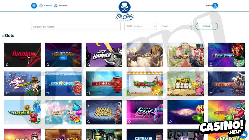 mr-sloty slots screenshot