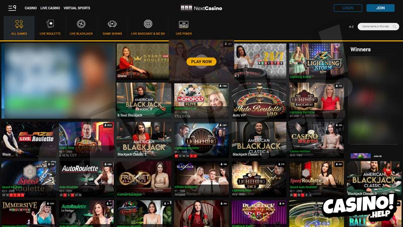 Thumbnail next-casino live