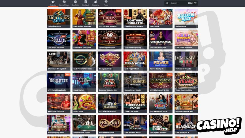 Thumbnail ninja-casino live