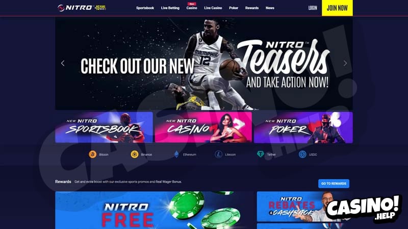 Thumbnail nitrobetting lobby