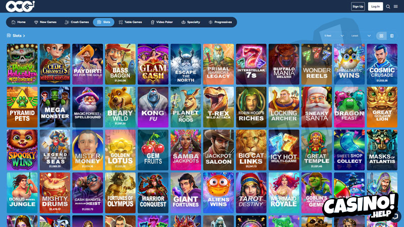 onlinecasinogames slots screenshot