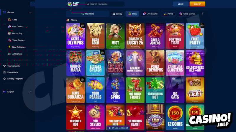 Thumbnail onlywin slots