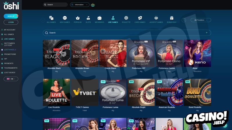 Thumbnail oshi live