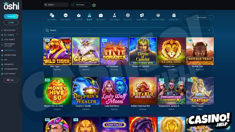 Thumbnail oshi slots