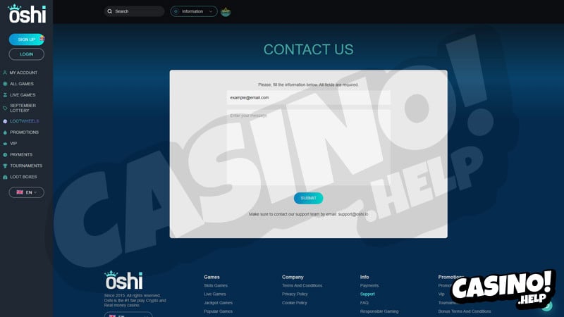 Thumbnail oshi support
