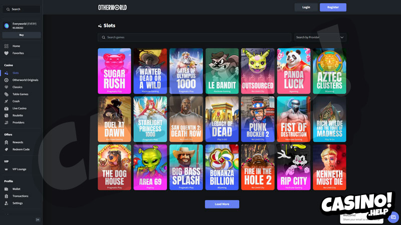 Thumbnail otherworld slots