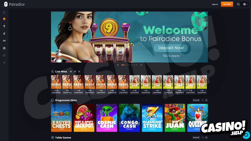Thumbnail pairadice lobby