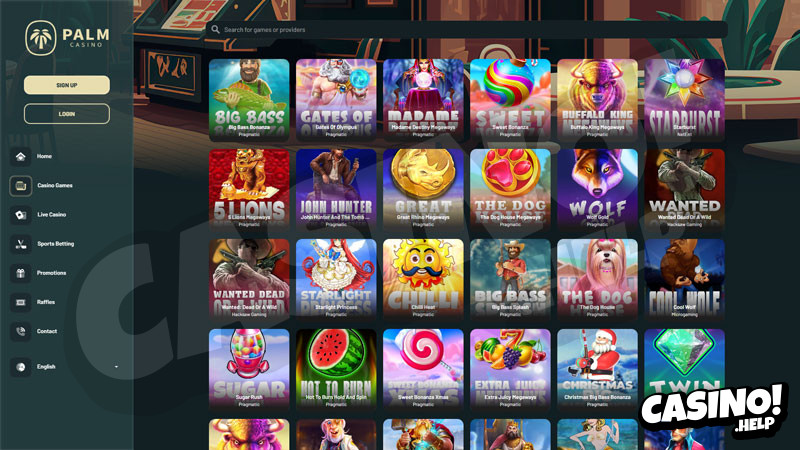 palm-casino slots screenshot