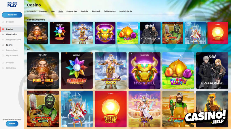 Thumbnail paradise-play slots