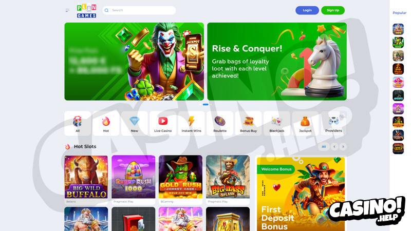 Thumbnail plangames lobby