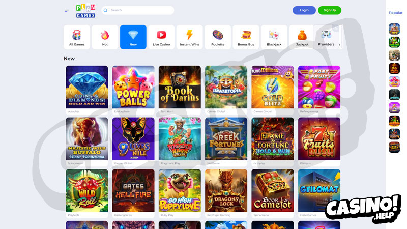 Thumbnail plangames slots