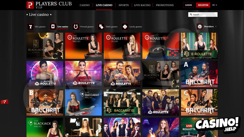 playersclubvip live screenshot