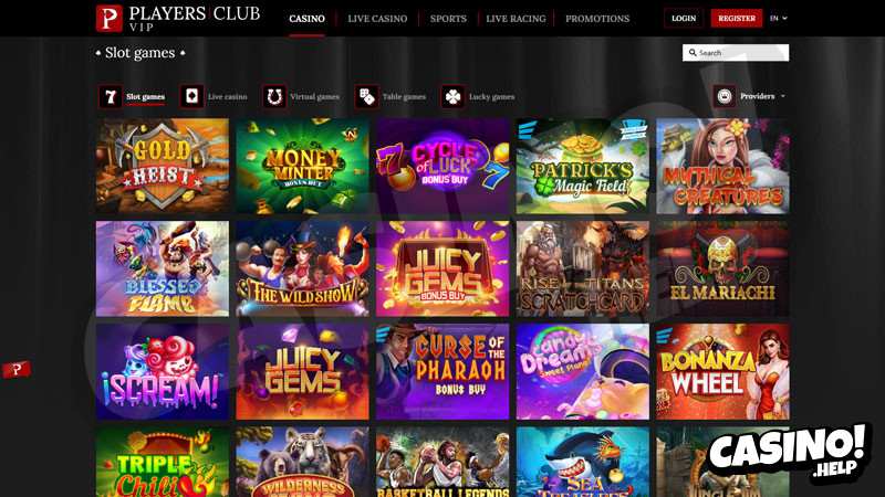 playersclubvip slots screenshot