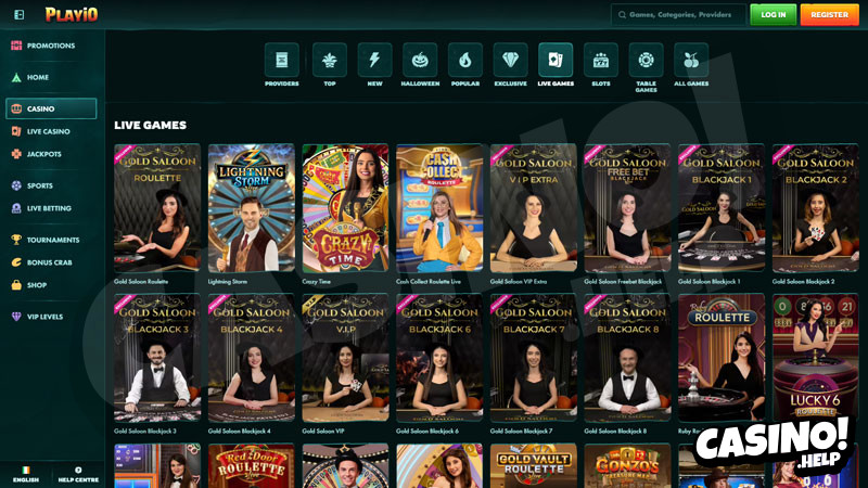playio live screenshot