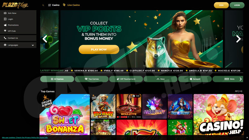 Thumbnail plazaplay lobby