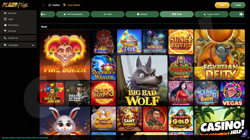 Thumbnail plazaplay slots