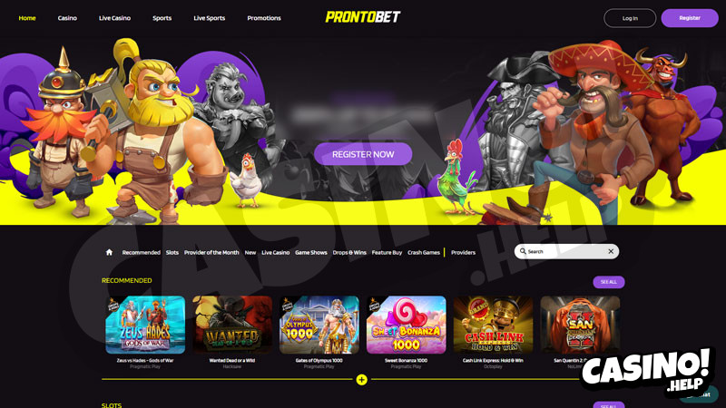 Thumbnail prontobet lobby