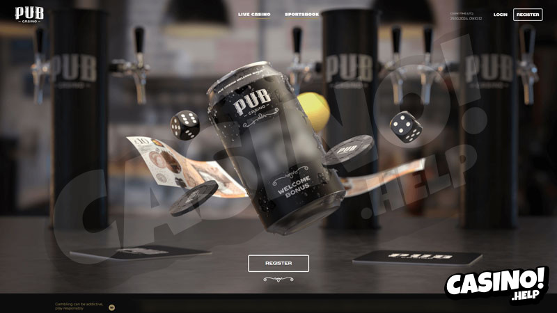 pub-casino lobby screenshot
