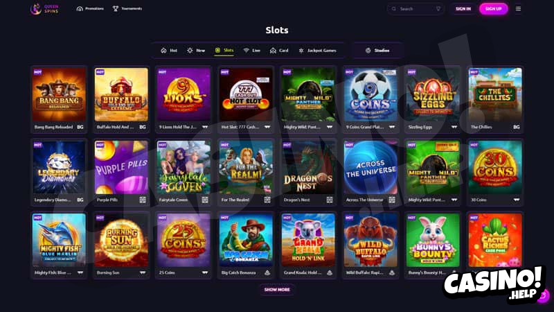 Thumbnail queenspins slots