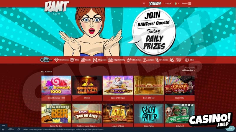 Thumbnail rant-casino lobby