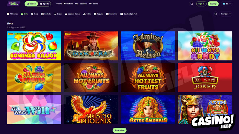 Thumbnail readycasino slots