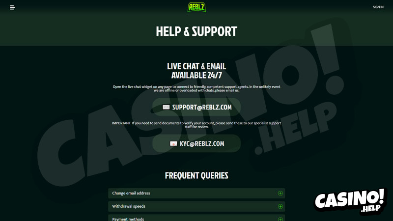Thumbnail reblz support
