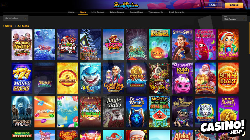 Thumbnail reefspins slots
