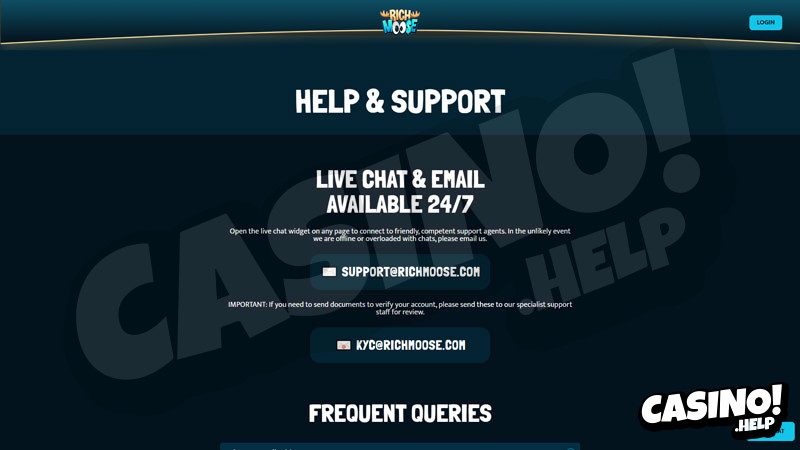 Thumbnail rich-moose support