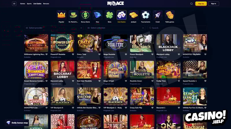 rioace live screenshot
