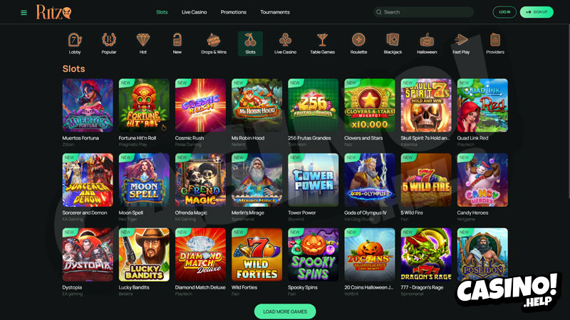 Thumbnail ritzo slots