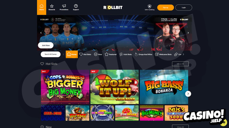 Thumbnail rollbit lobby