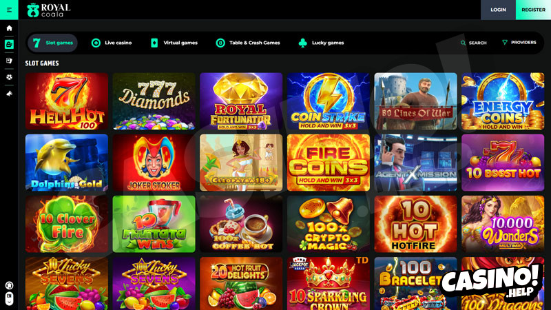 Thumbnail royal-coala slots