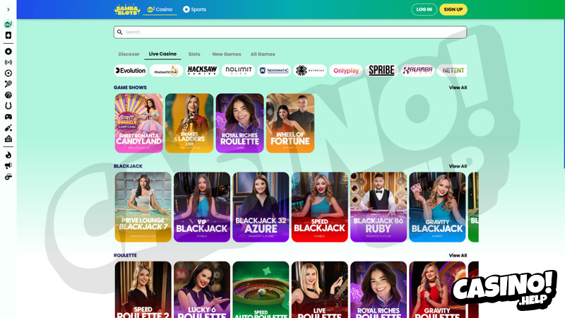 Thumbnail samba-slots live