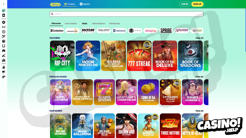 Thumbnail samba-slots slots