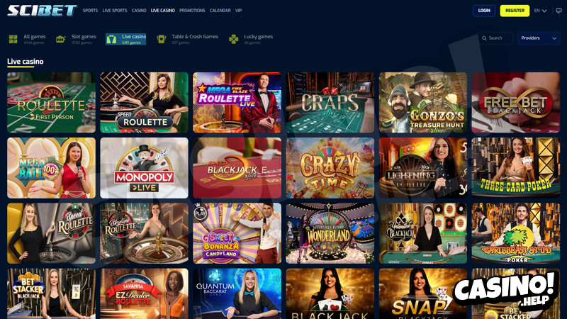 scibet live screenshot