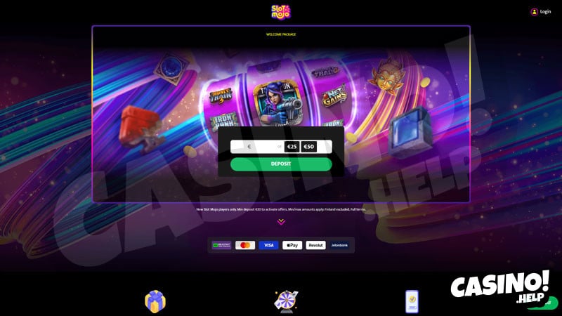 slot-mojo lobby screenshot