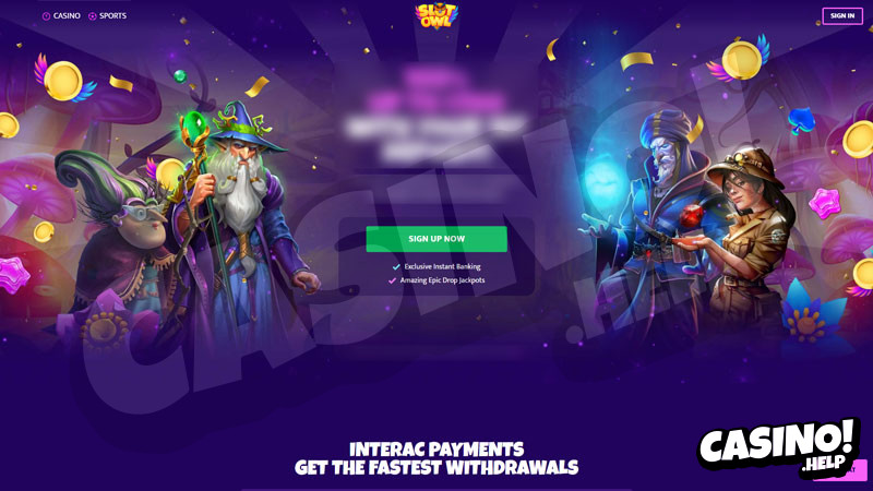 Thumbnail slot-owl lobby